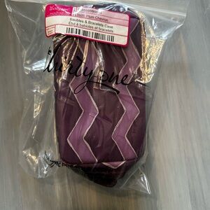 * New in package * Thirty one baubles and bracelets case